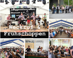 Weckruf &  Frühschoppen